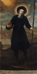 Der heilige Severin von Noricum